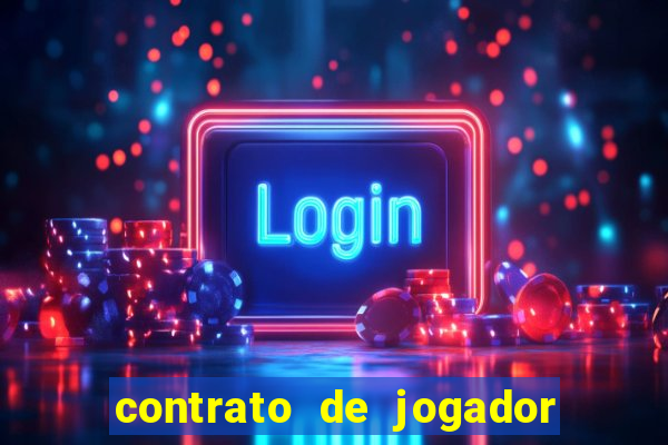 contrato de jogador de futebol word